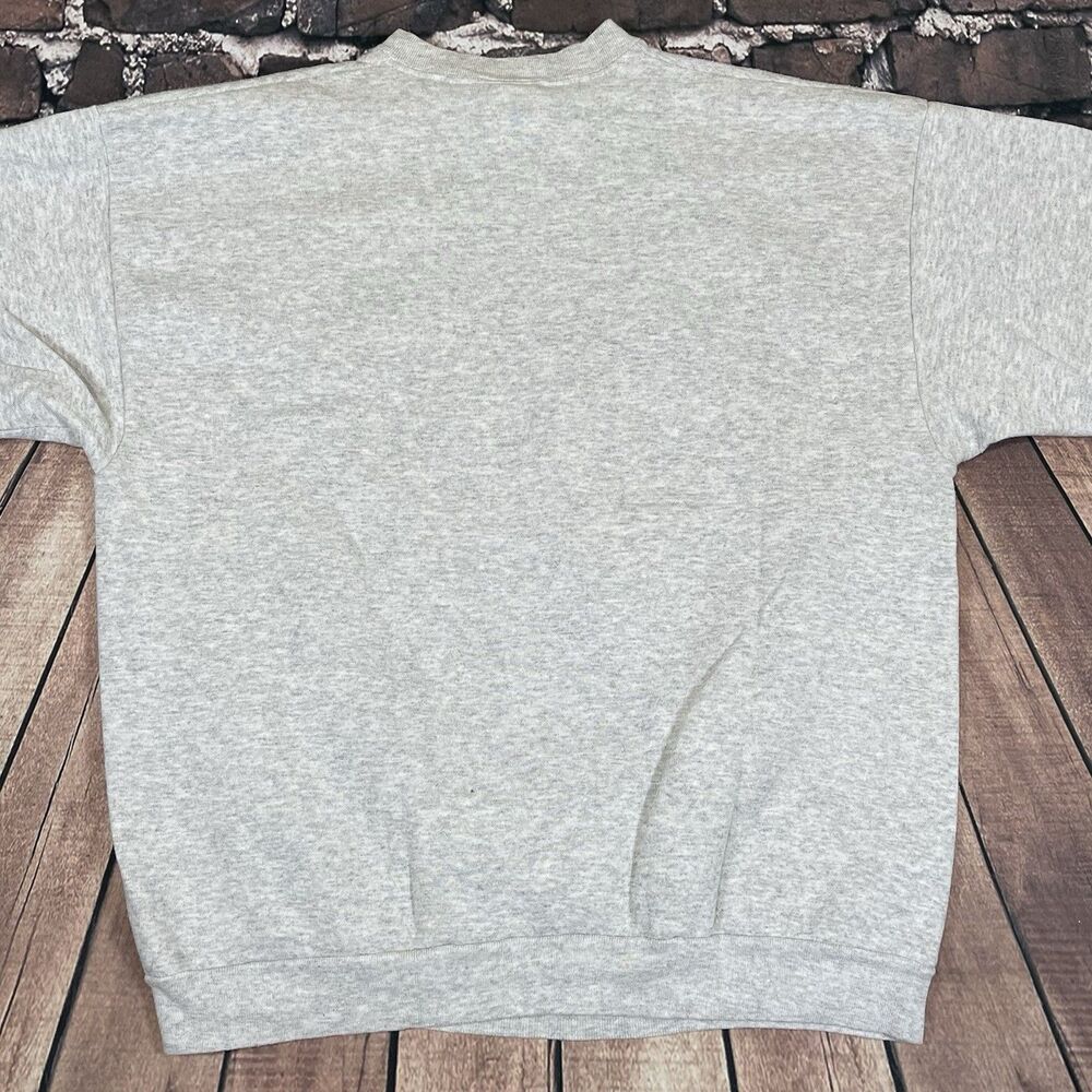 Vintage 1995 Green Bay Packers Crewneck Sweatshirt NFC Champions Gray Size XL - Picture 14 of 14